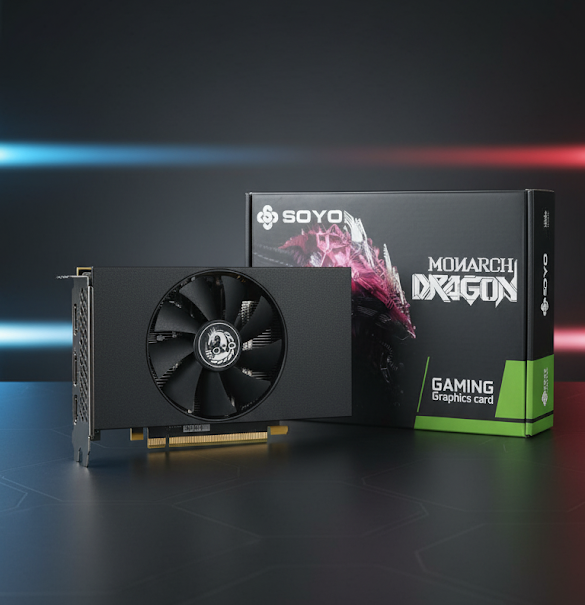 كارت شاشة Soyo Monarch Dragon RX 580 8GB